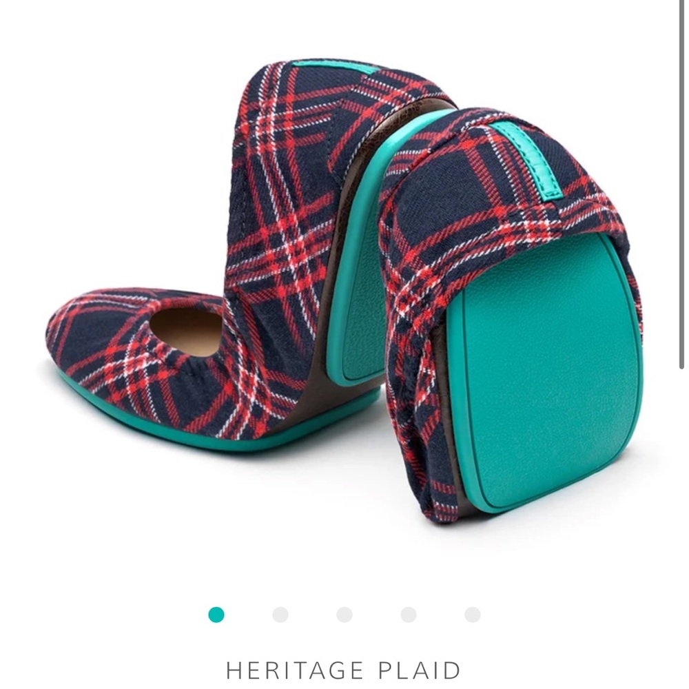 Tieks Heritage Plaid Flats